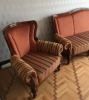 Диван "Фирензе" Орех 841  купить в интернет магазине Мебель из массива. Звоните +7 495 961-63-63 Гостиные